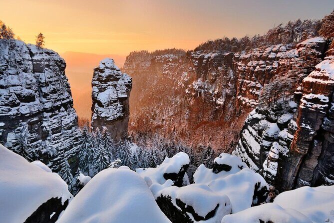 2 Countries Bohemian and Saxon Switzerland tour from Prague - What Travelers Love