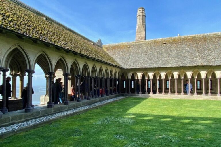 2-day Private Mont Saint-Michel Normandy Brittany Mercedes - The Authentic Experience & Practical Value