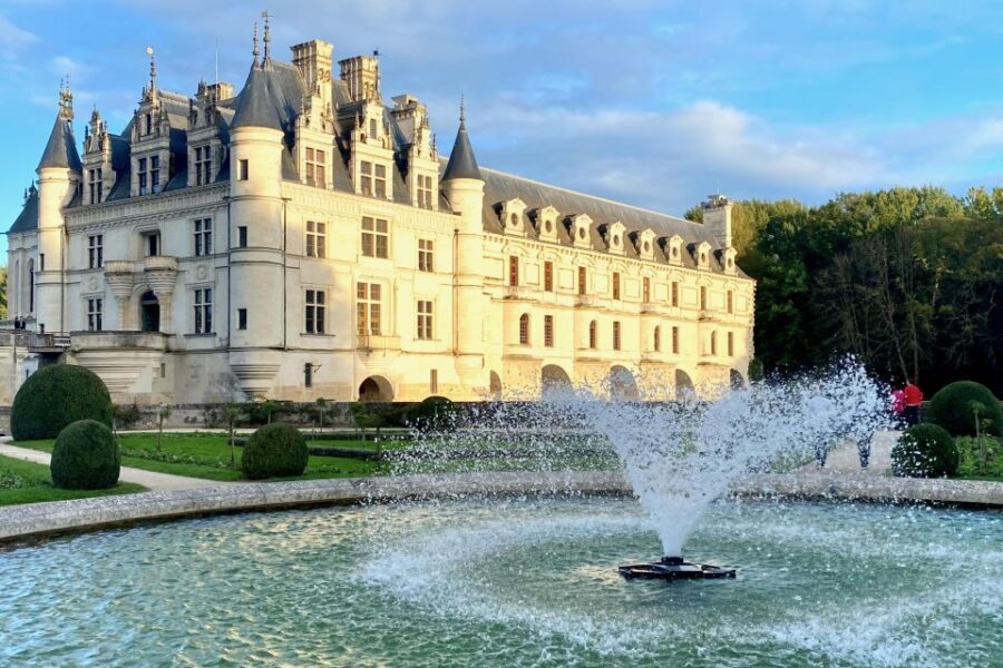 2-day Private Top 6 Loire Valley Castles from Paris Mercedes - The Itinerary: A Closer Look at the Loire’s Top Castles