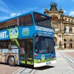 2 day ticket Grand City Tour Hop on Hop off 22 stops - The Guide and Audio Commentary