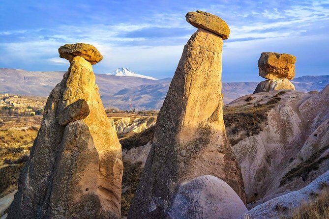 2 Days - Cappadocia Tour from Istanbul with optional Hot Air Balloon Flight - Day 2: Valleys, Underground Cities, and Optional Ballooning