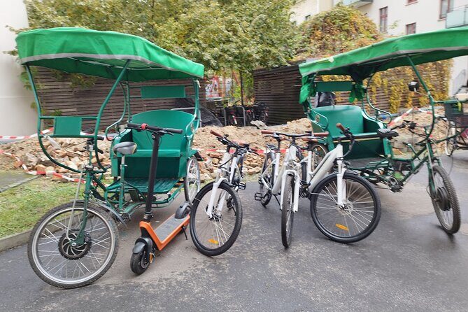 2 Days E-Bike Tours Highlights Berlin-Shared Guide Small Groups - The Practicalities