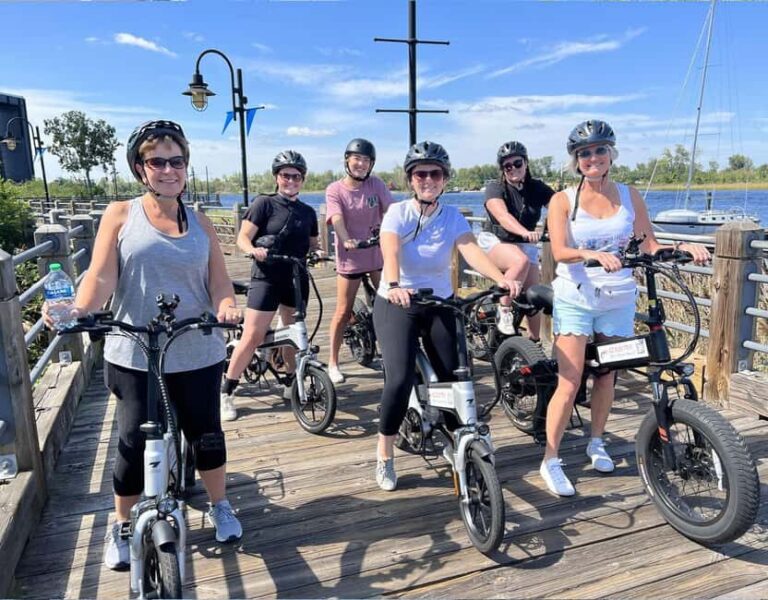 2-Hour, 45-Minute Tour de Wilmington E-Bike Tour - Experience the Heartbeat of Wilmington on Two Wheels