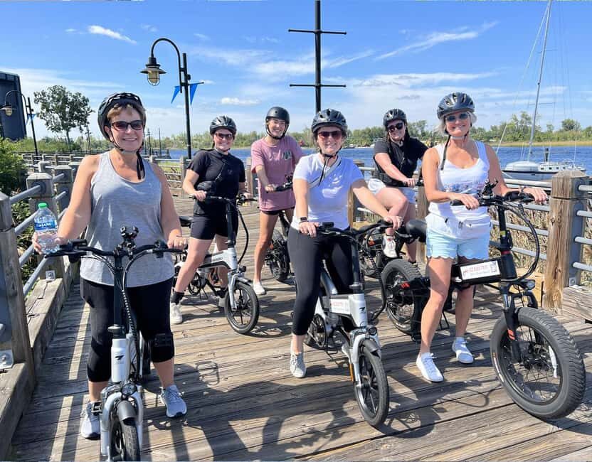 2-Hour, 45-Minute Tour de Wilmington E-Bike Tour - Experience the Heartbeat of Wilmington on Two Wheels