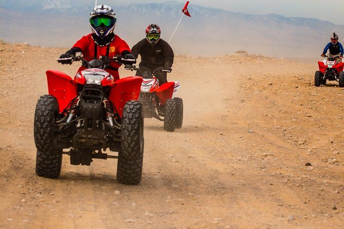 2-Hour ATV Off-Road Adventure at Nellis Dunes from Las Vegas - Authentic Experiences from Travelers