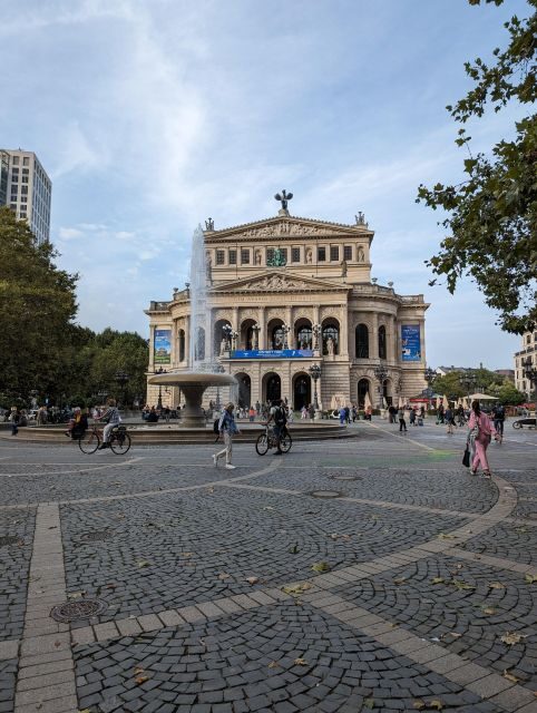 2-Hour Best of Frankfurt Walking Tour (English) - Practical Details and Why They Matter