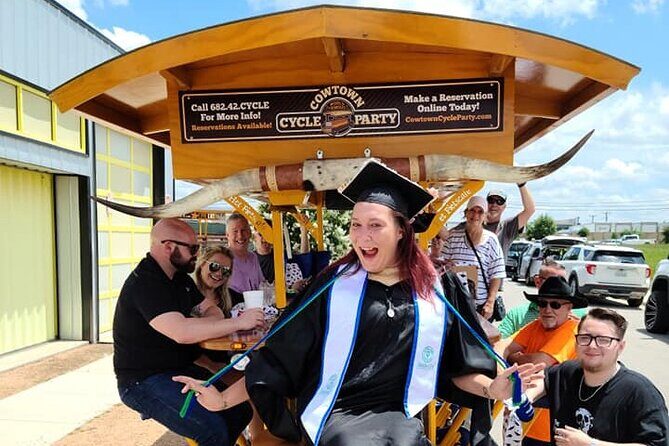 2-Hour BYOB Cowtown Cycle Party for 6-15 Happy Adults in FW - What We Appreciate and Consider