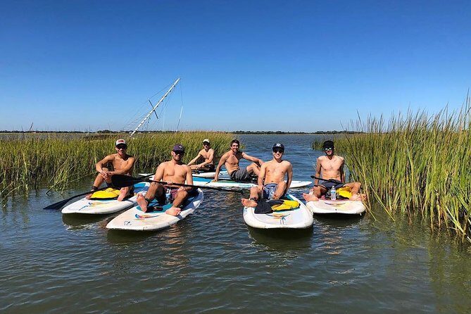 2-Hour Charleston Stand-Up Paddleboard Rentals