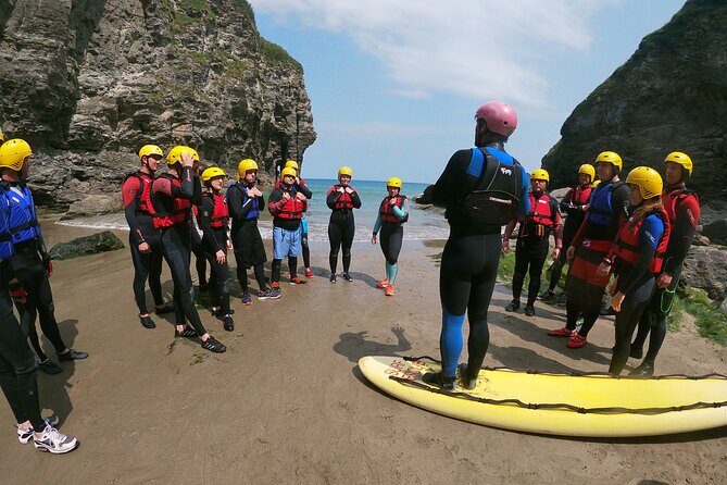 2-Hour Coasteering Adventure Near Bude - FAQ