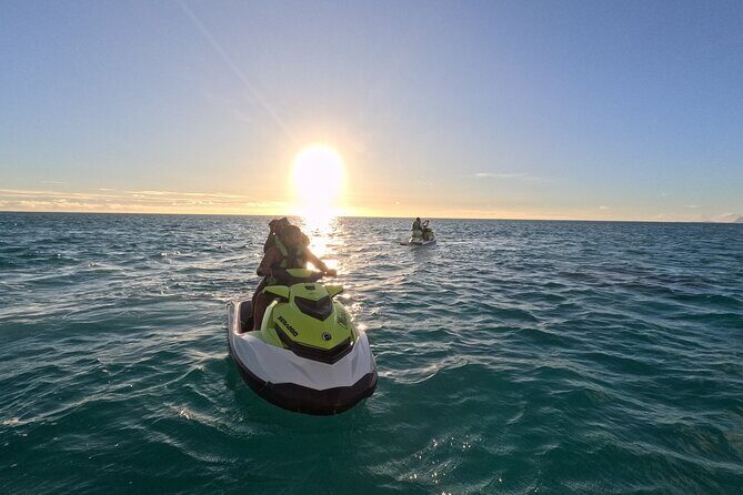 2-hour discovery by jetski in the lagoon of Raiatea and Taha'a - Authenticity and Unique Features
