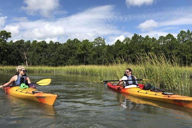 2-Hour Guided Kayak Eco Tour in Charleston - FAQ