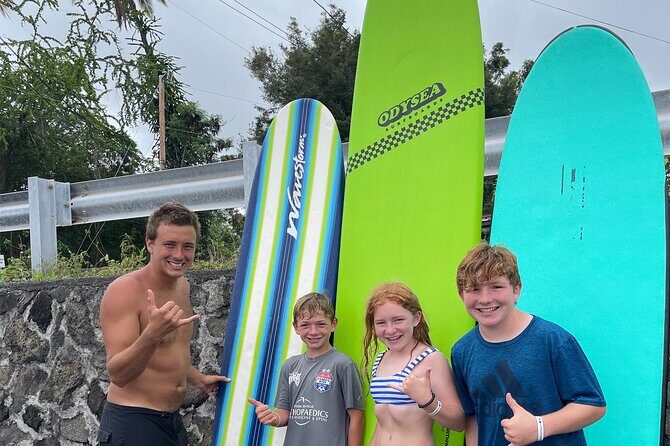 2-Hour Guided Private Surf Lesson in Kona - Who Should Consider This Experience?