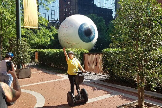 2-Hour Historic Dallas Segway Tour - Riding the Segway: Comfort and Convenience