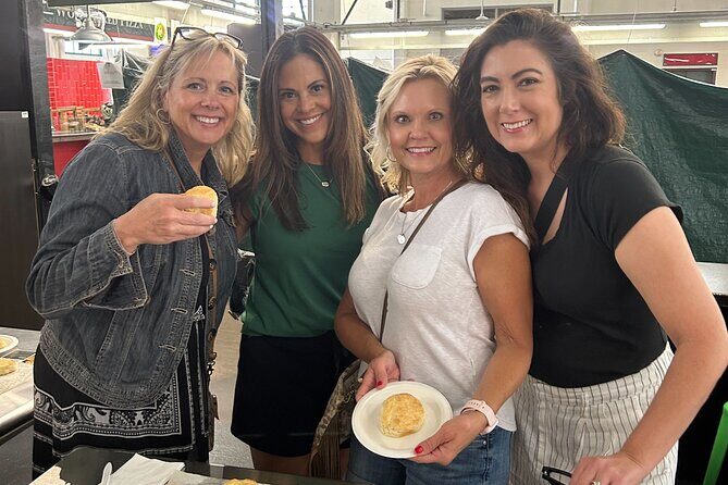 2 Hour Historic Market Food Tour and Hands-On Biscuit Class