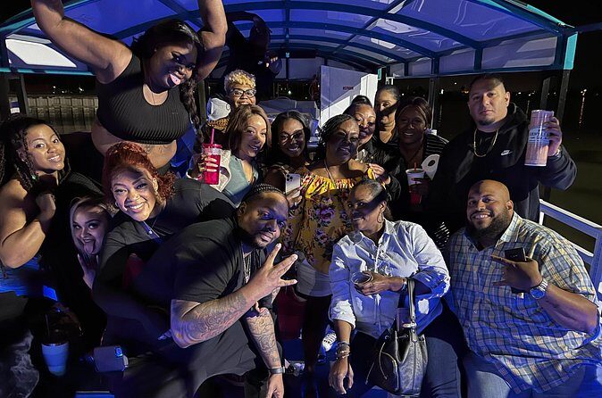 2-Hour Houston Pedal Party Barge with a Licensed Captain - Frequently Asked Questions