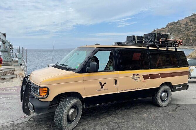 2 hour Inside Adventure Tour on Catalina Island - A Deep Dive into the Catalina Inside Adventure Tour