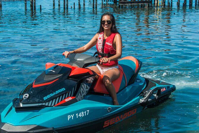2-hour Jet Ski outing in Puna'auia - What makes this jet ski tour stand out