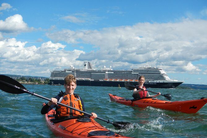 2- hour kayak trip on the Oslo Fjord - The Value of This Kayaking Experience