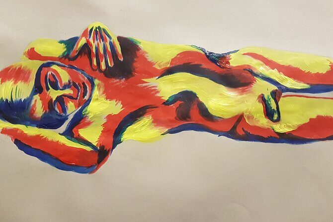 2-hour Life Drawing Session in Cardiff - What to Expect During Your Life Drawing Session