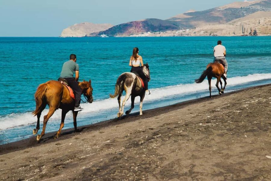 2-Hour Morning Horse Ride with Professional Photos - A Deep Dive into the Santorini Horseback Experience