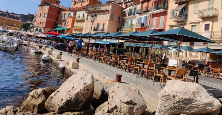 2-Hour Paddle Boarding Tour in Villefranche - The Itinerary: What You Can Expect from Start to Finish