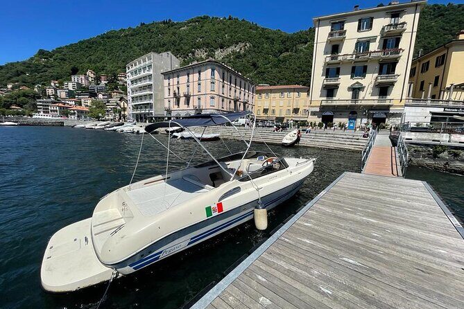2 Hour Private and Guided Cruise to Lake Como Mostes motorboat - Possible Drawbacks to Consider