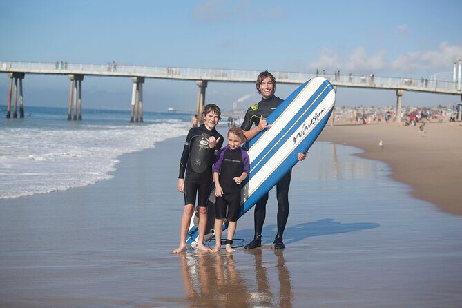 2 Hour Private Group Surf Lessons in Hermosa Beach - An In-Depth Look at the Hermosa Beach Surf Lesson