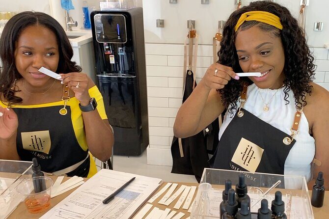 2-hour Private Scent Blending Experience - Authenticity and Guest Experiences