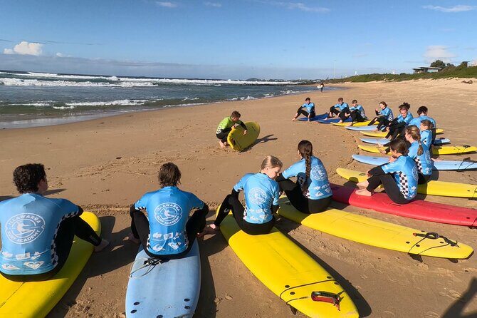 2 Hour Private Surf Lesson Experience in Wollongong - The Value of This Surf Lesson
