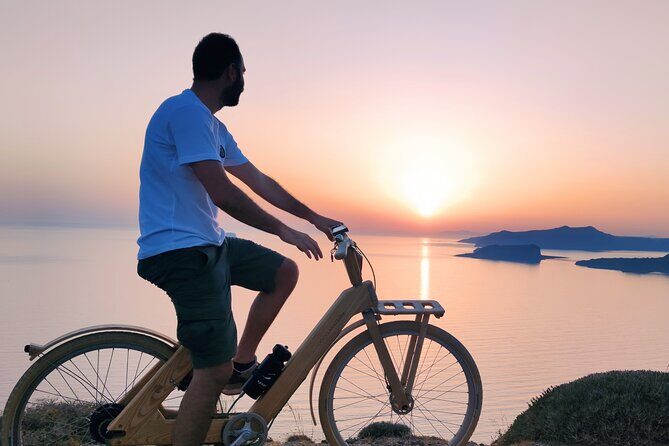 2-hour Private Wooden E-Bike Tour in Emporio Castle, Santorini - Details That Matter: What to Expect