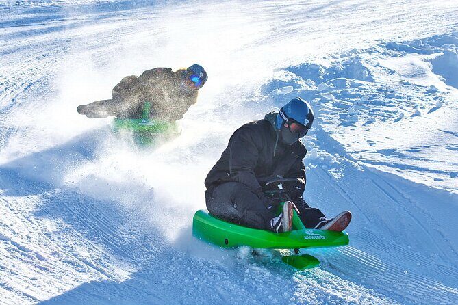 2-Hour Racing Toboggan at Dagali Fjellpark near Geilo in Norway - Authentic Insights from Visitors