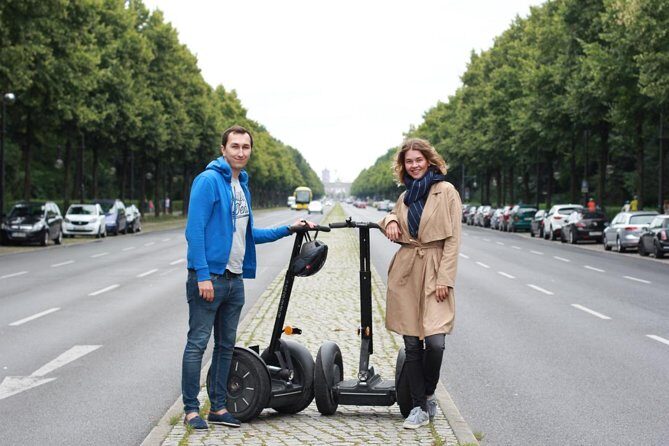 2-Hour Segway Discovery Tour Berlin - Key Points