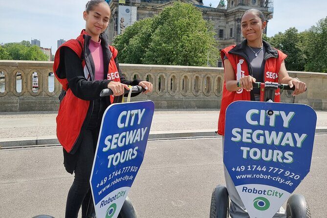 2-Hour Segway Discovery Tour Munich - The Sum Up
