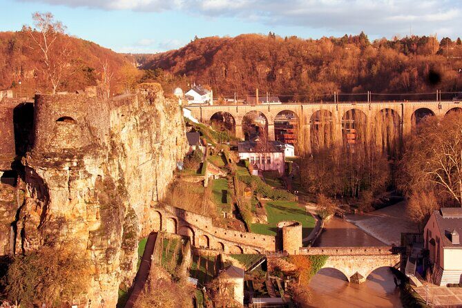 2 Hour Shared Authentic Walking Tour of Luxembourg - Practical Details