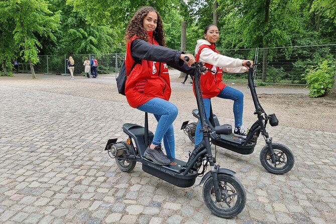 2 hour Sights Guided E-Scooter Tour in Munich - The Challenge: Safety and Equipment Concerns