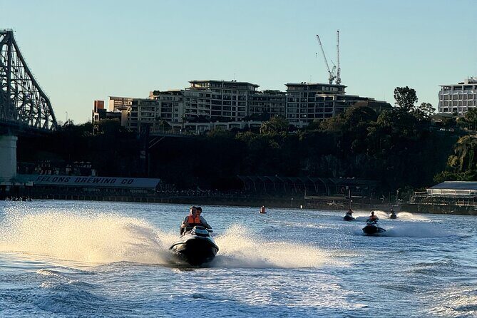 2 Hour Sunset Jetski Tour on the Brisbane River - In-Depth Breakdown of the Itinerary