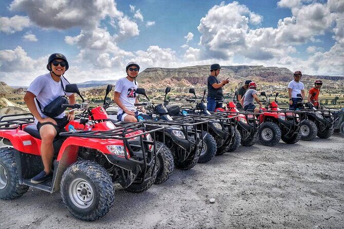 2 Hour Sunset Quad Bike (ATV) Tour in Cappadocia - An In-Depth Look at the Cappadocia Sunset ATV Tour