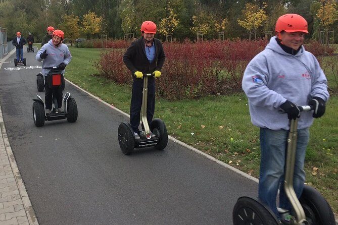 2 Hour Super Segway City Tour of Warsaw - Exploring Warsaw on a Segway: An In-Depth Look