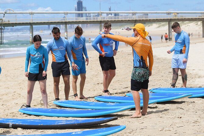 2 Hour Surf Lesson At The Spit, Main Beach (Ages 14+) - FAQs