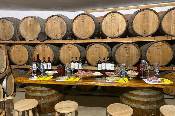2-hour tasting of 5 wines in Sorrento - A Thorough Breakdown of the Itinerary