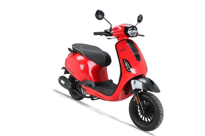 2 Hours , 2 Person Retro Scooter 49cc - FAQ