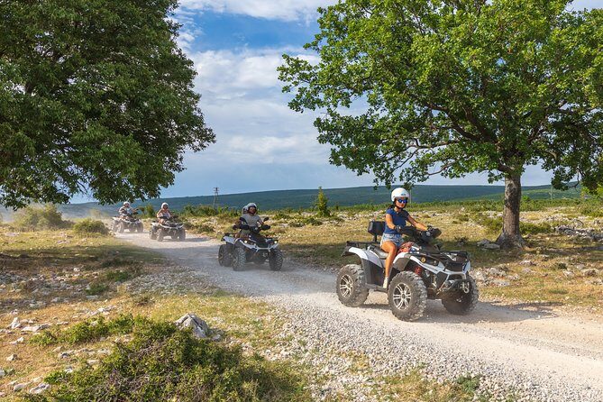 2 hours Beginner Quad Tour at Dalmatia Inland - FAQ