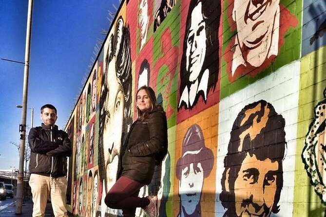 2 hours Belfast Original Drivers The Troubles Black Taxi Tour - A Detailed Look at the Belfast Troubles Black Taxi Tour