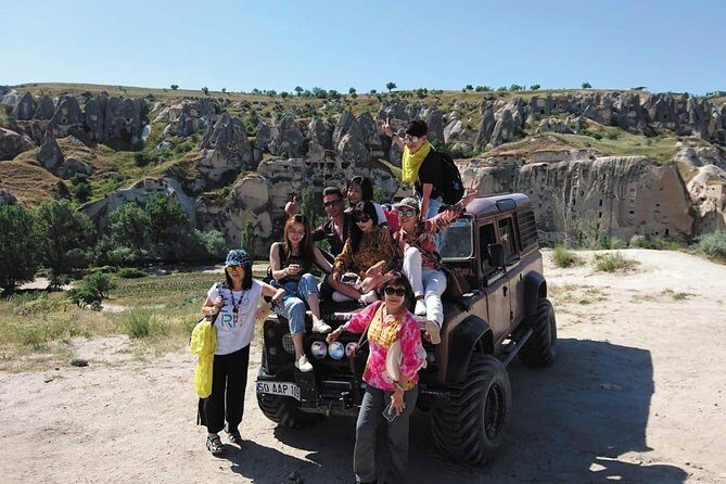 2-Hours Cappadocia Jeep Safari Tour from Goreme with Pick Up - Authenticity and Unique Experiences