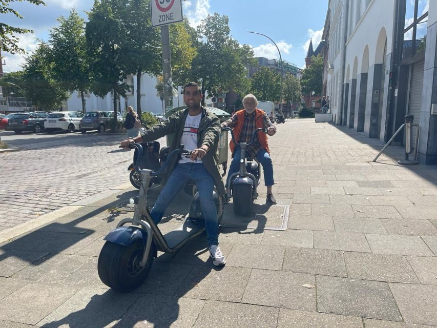 2 Hours Hamburg E-scooter Tour - In-Depth Look at the Hamburg E-scooter Tour