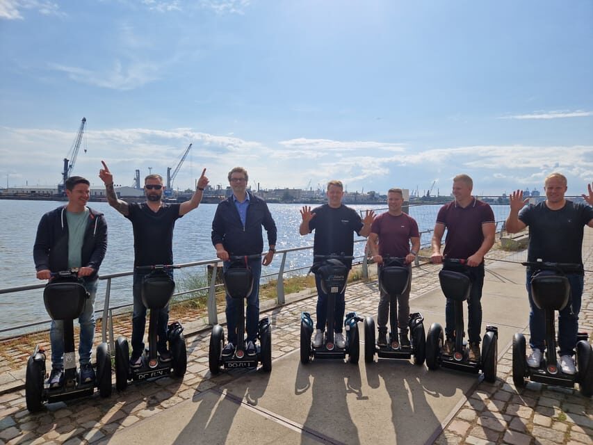 2 Hours Hamburg Night Segway Tour - A Detailed Look at the Hamburg Night Segway Tour