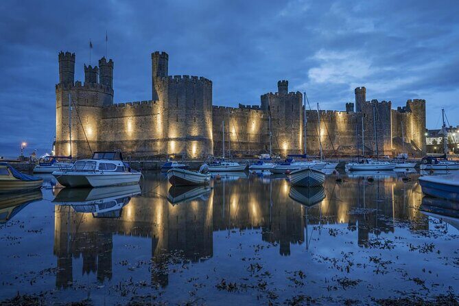 2 Hours Historical Tour of Caernarfon - Walking the Town Walls and Historic Streets