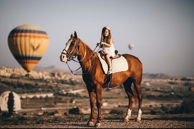 2 Hours Horse Riding with Balloons at Sunrise in Cappadocia - The Itinerary and What to Expect