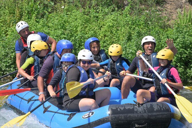2 Hours of Guided Soft Rafting in the Gari River in Cassino - Who Should Consider This Tour?