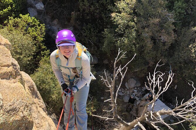 2 Hours of Rappelling in Tucson with Snacks
